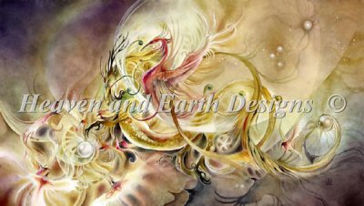 Diamond Painting Canvas - Dragon Pearl